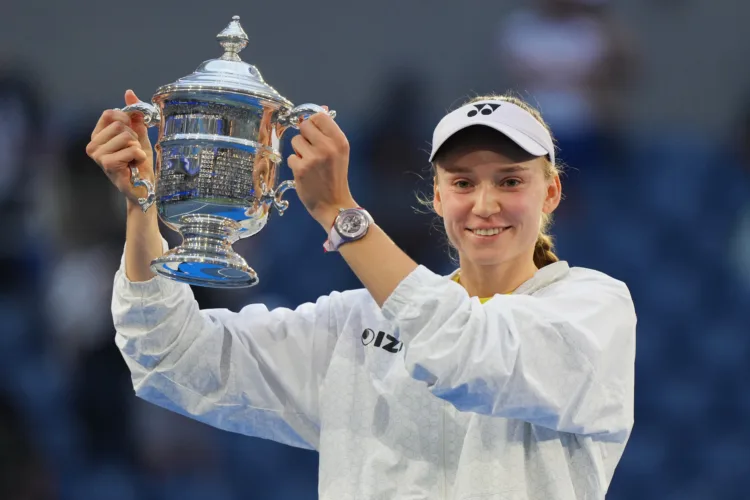 Rybakina bests Sabalenka in Saturday's final